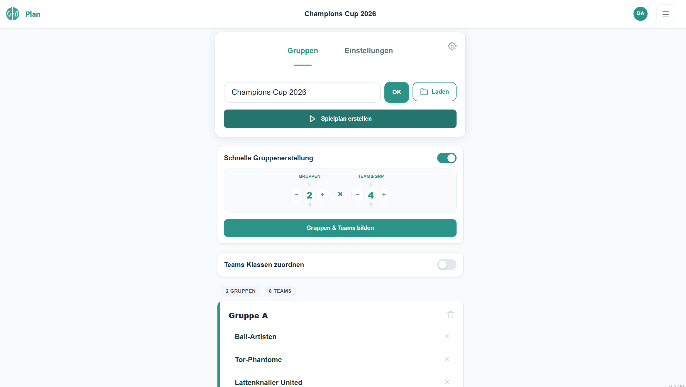 Live Display Ansicht